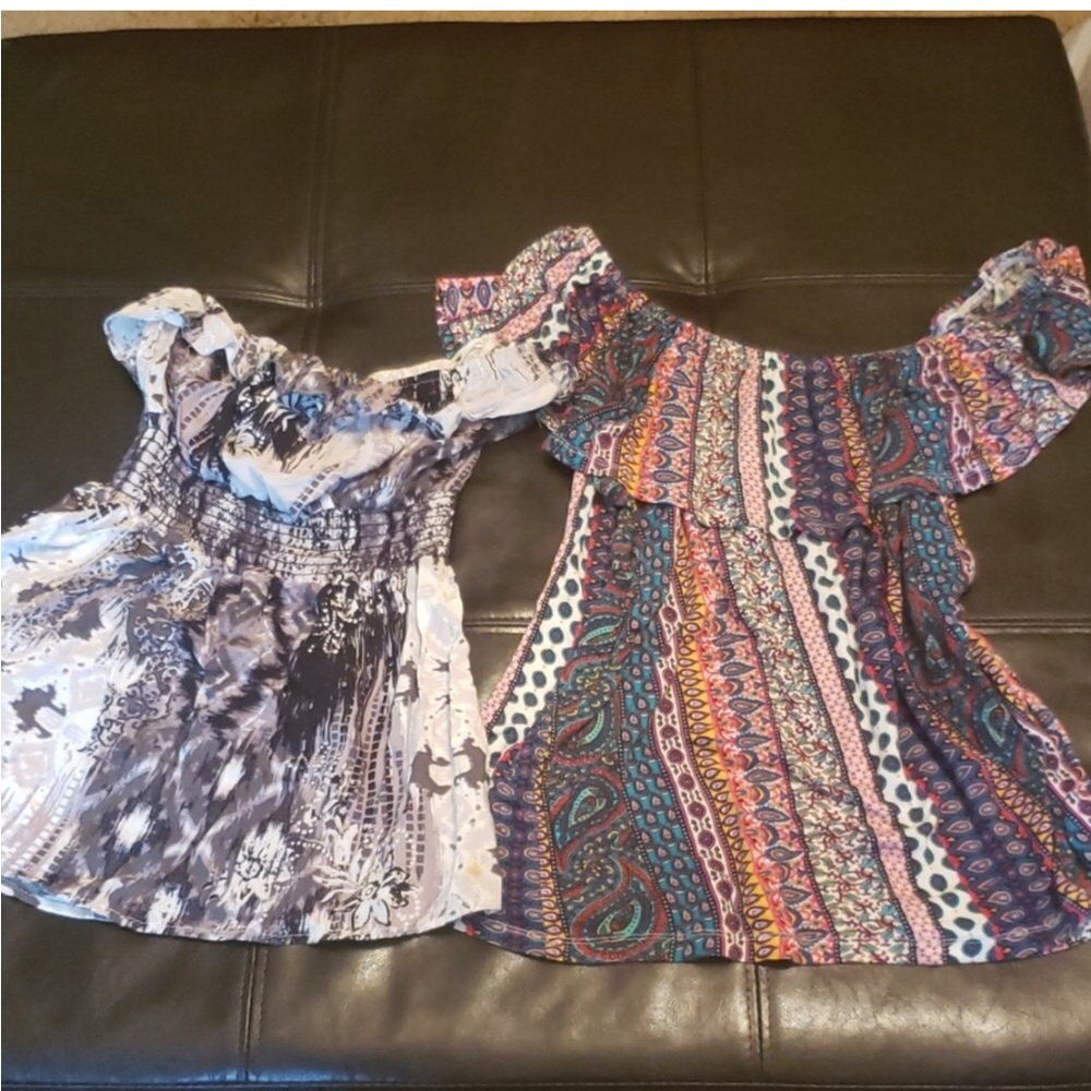 Halter top bundle! 2 for the price of 1.